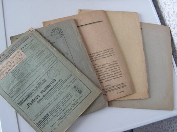 Рыбное хозяйство Волго-Каспийского района.