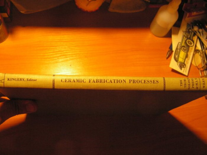 Ceramic fabrication processes.