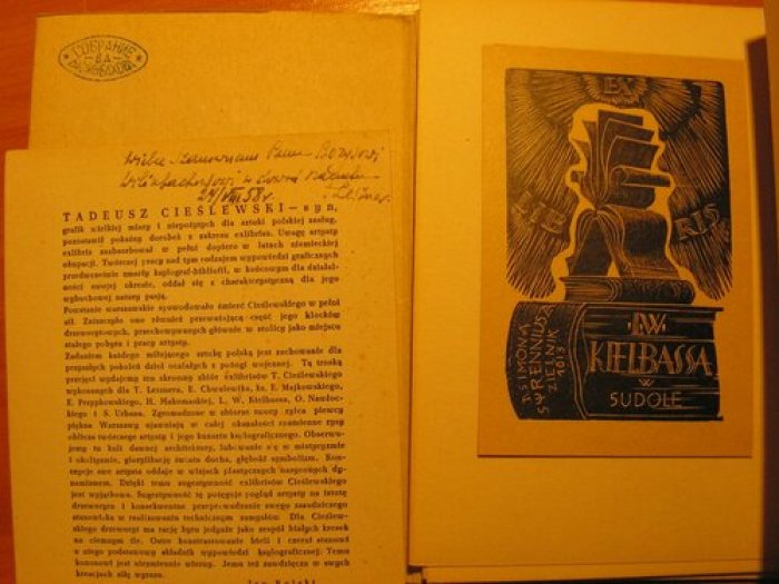 Кислевский Т. Экслибрисы.