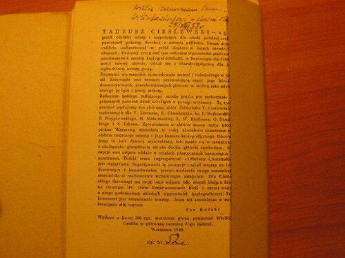 Кислевский Т. Экслибрисы.