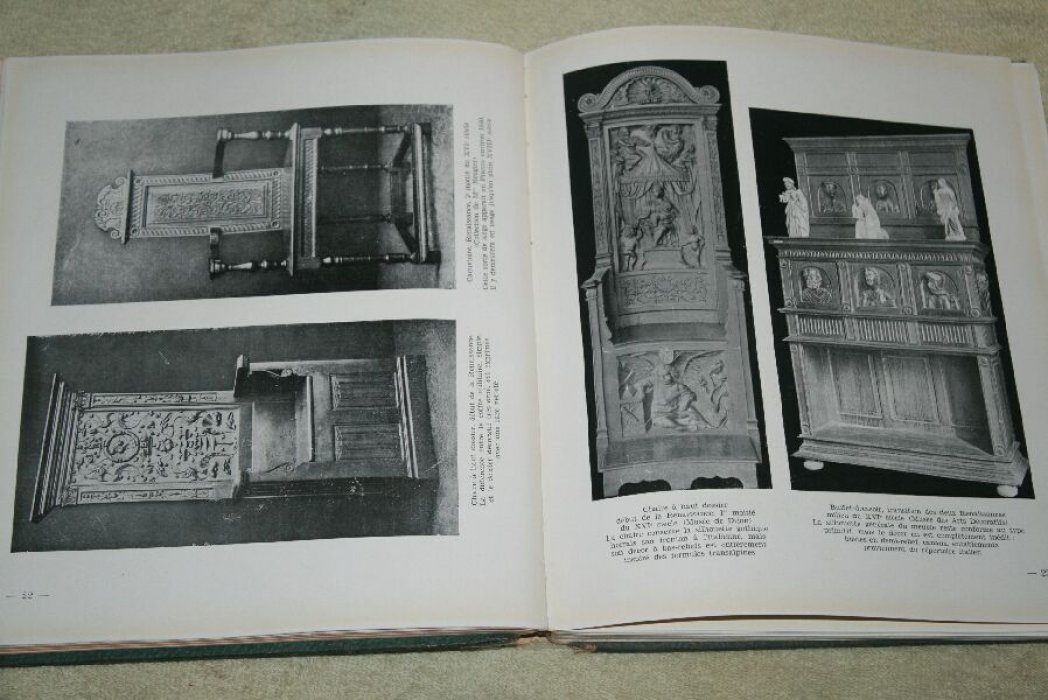 Janneau Guillaume. Historique du Meuble. Selection de 200 modeles de Meubles Anciens, Francais et Etrangers et tours gentres et tours styles. // История мебели. 200 образцов антикварной, французской и зарубежной мебели.