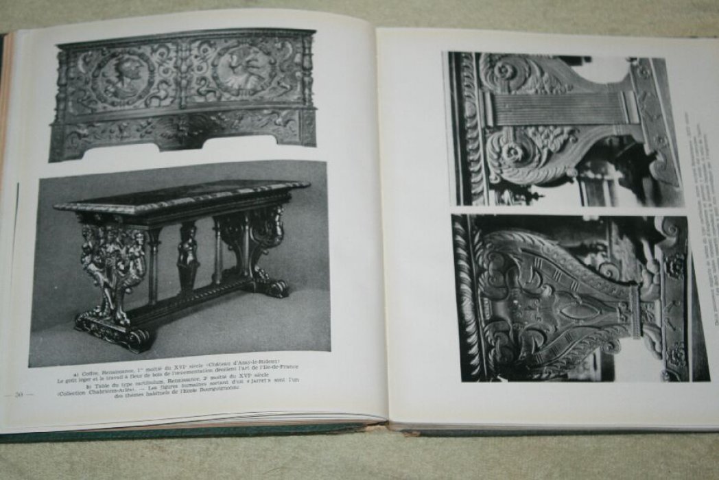 Janneau Guillaume. Historique du Meuble. Selection de 200 modeles de Meubles Anciens, Francais et Etrangers et tours gentres et tours styles. // История мебели. 200 образцов антикварной, французской и зарубежной мебели.