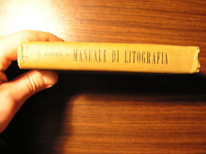 Doyen C. Manuale di litografia.