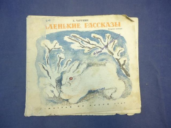 Чарушин Е. Маленькие рассказы.