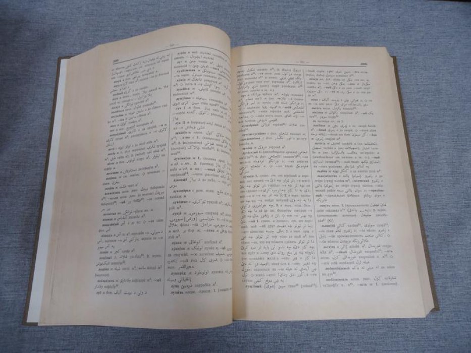 Лебедев К. Яцевич Л. Калинина З. Русско-афганский словарь (пушту).