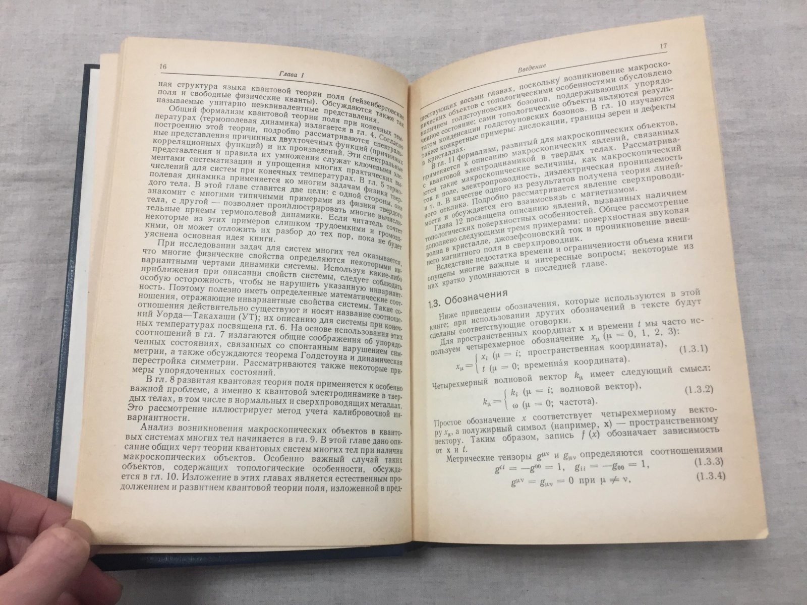 Умэдзава Х., Мацумото Х., Татики М. Термополевая динамика и конденсированные состояния.