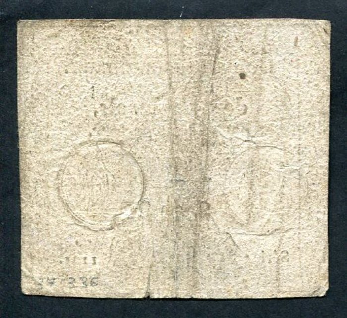 Бона. 15 солей 1793 г. Франция