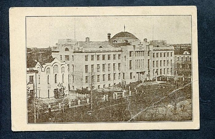 Новосибирск - Дом Сибкрайисполкома.