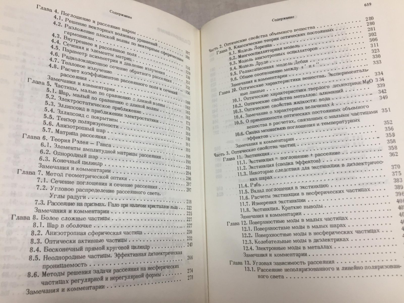 Борен К., Хафмен Д. Поглощение и рассеяние света малыми частицами.