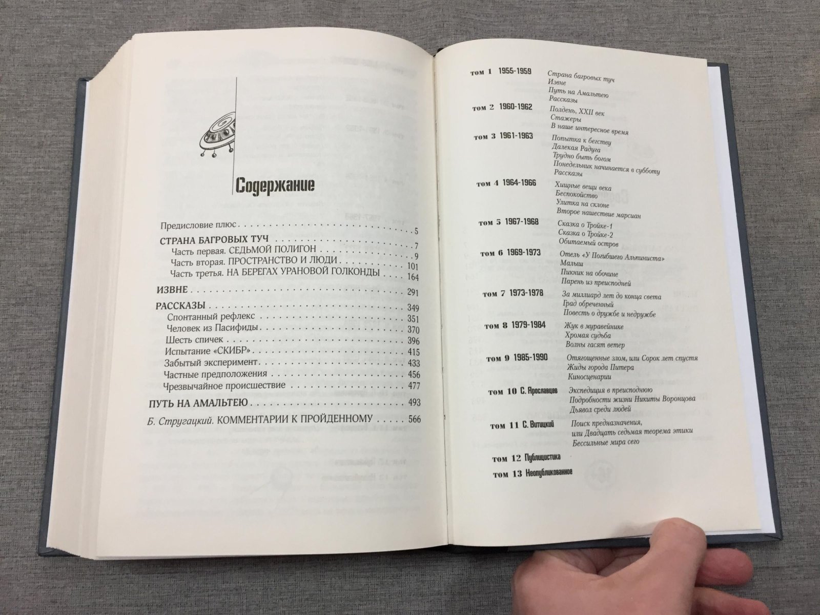 Стругацкие Аркадий и Борис. Собрание сочинений. Т. 1. 1955 - 1959. Страна багровых туч. путь на Амальтею. Извне. Рассказы