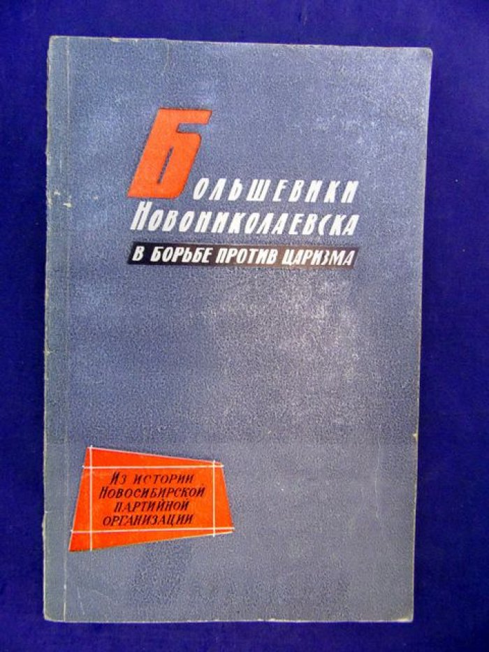 Большевики Новониколаевска в борьбе против царизма (1895 - февраль 1917 г.)