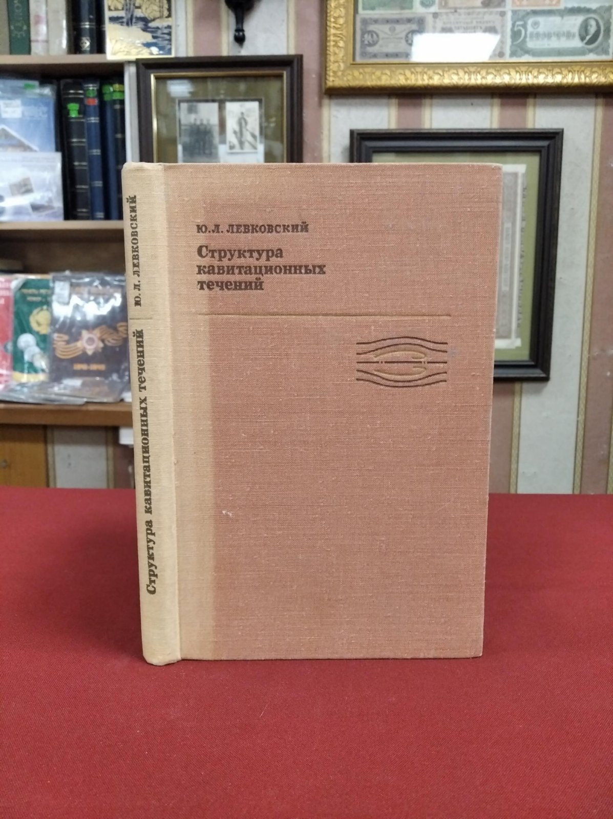 Левковский Ю. Структура кавитационных течений.