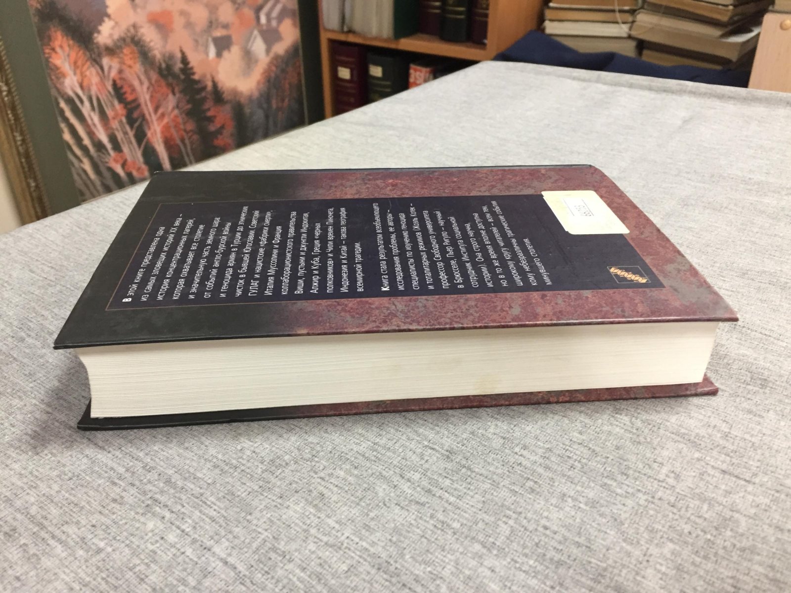 Котек Ж. Ригуло П. Век лагерей. Лишение свободы, концентрация, уничтожение. Сто лет злодеяний.