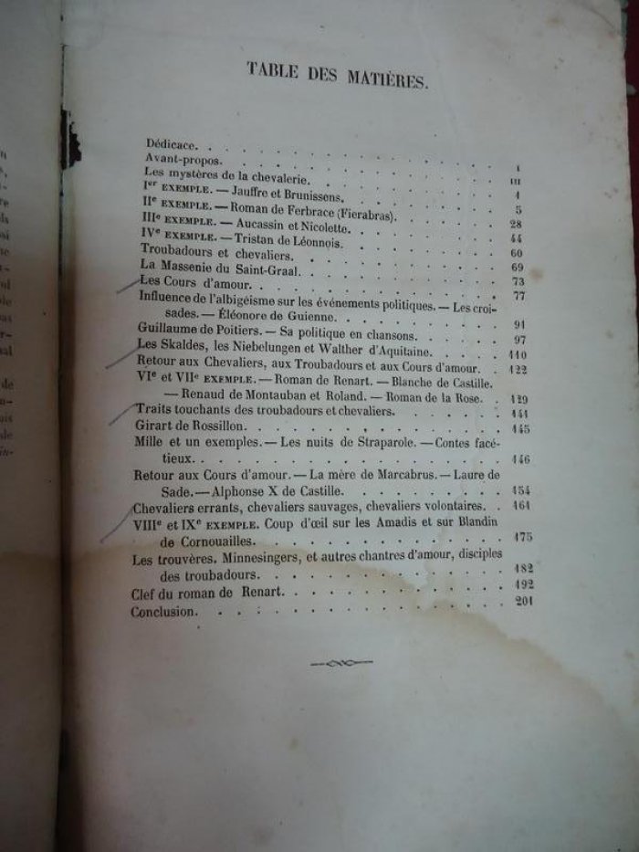 Aroux E. (Ару Ежен) Les mysteres de la Chevalerie et de L,Amour platonique au moyen Age (Рыцарские мистерии и платоническая любовь в средние века)