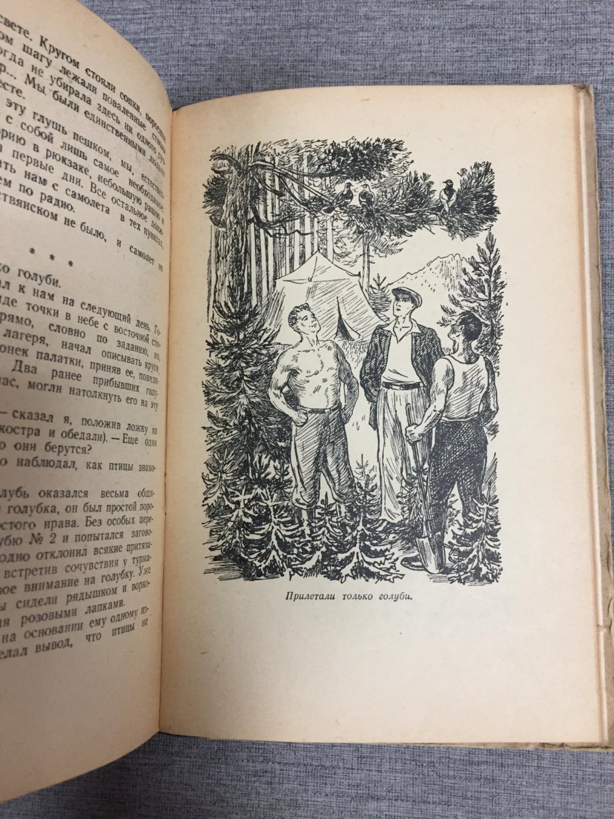 Сапарин В. Новая планета. Научно-фантастические рассказы и очерки. Обложка и рисунки В. Милошевского.