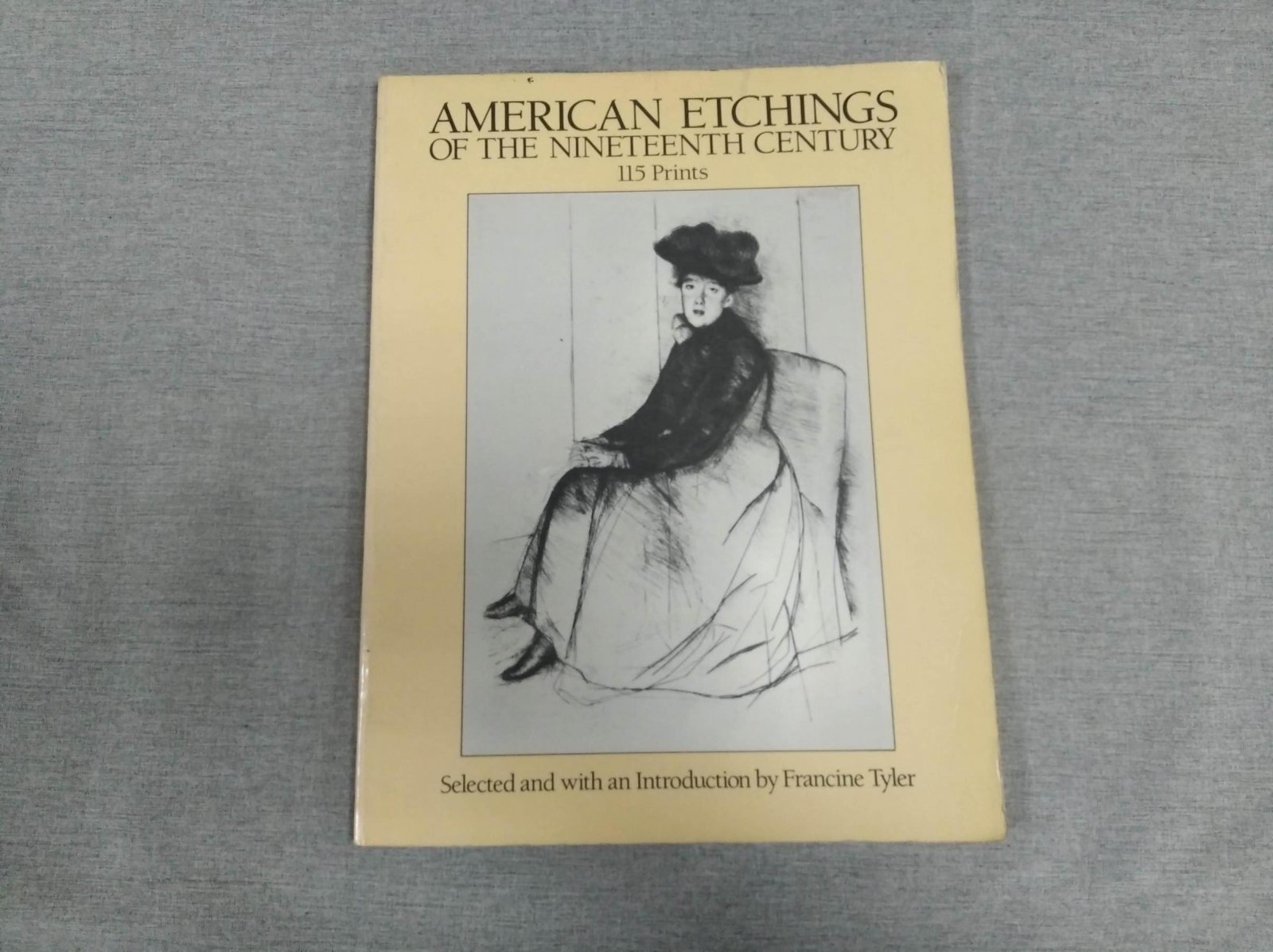 Tyler Francine.Тайлер Франсин. American etchings of the nineteenth century.