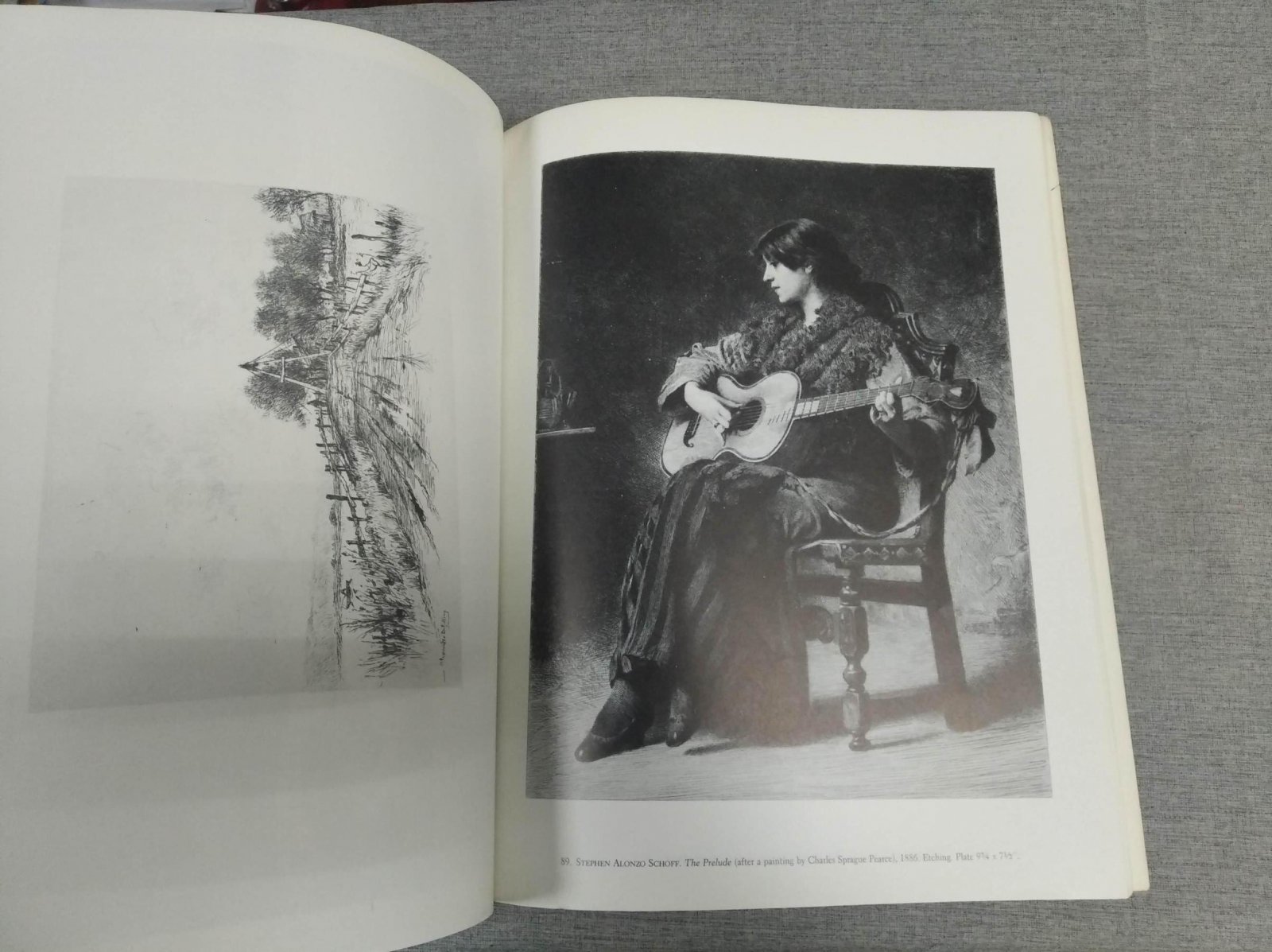 Tyler Francine.Тайлер Франсин. American etchings of the nineteenth century.