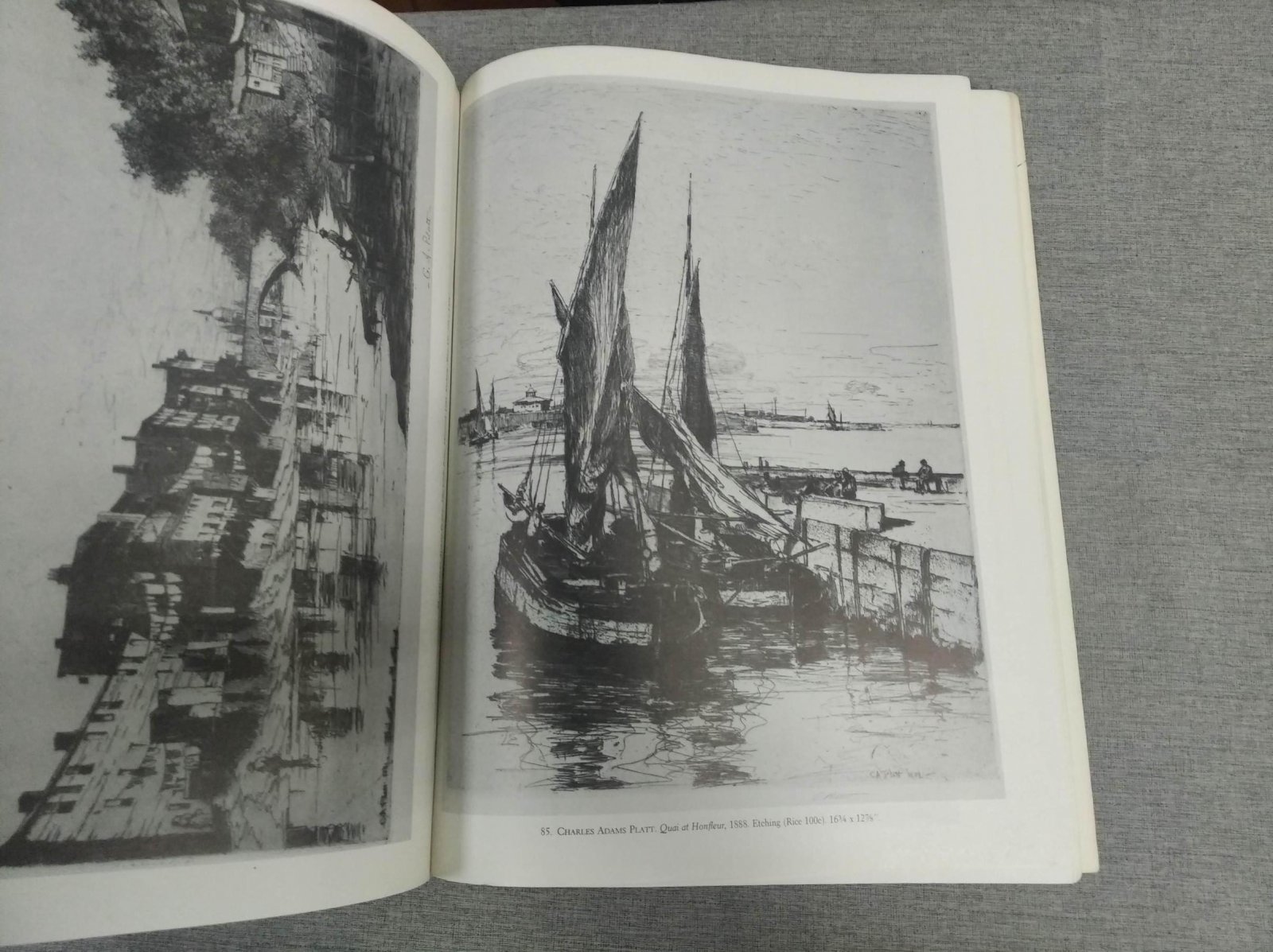 Tyler Francine.Тайлер Франсин. American etchings of the nineteenth century.
