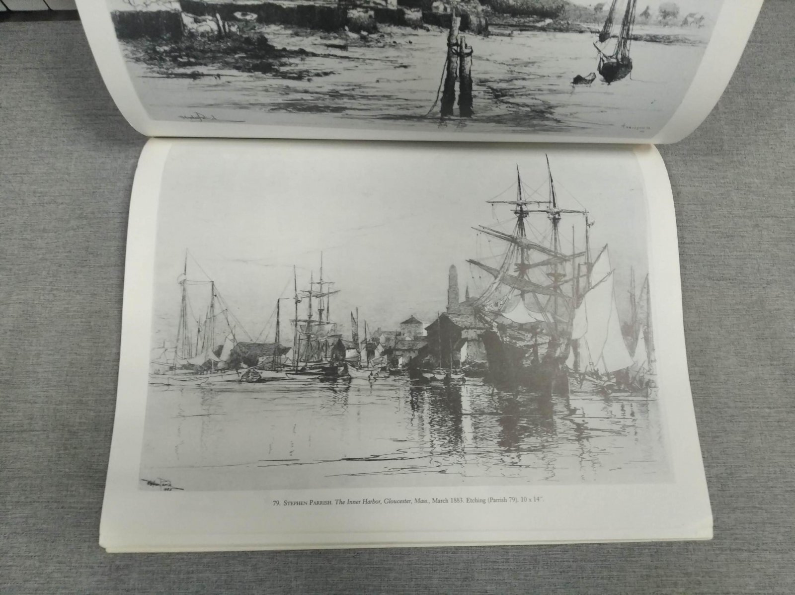 Tyler Francine.Тайлер Франсин. American etchings of the nineteenth century.
