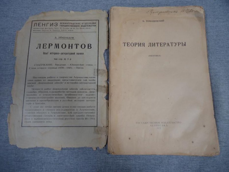 Томашевский Б. Теория литературы ( поэтика).