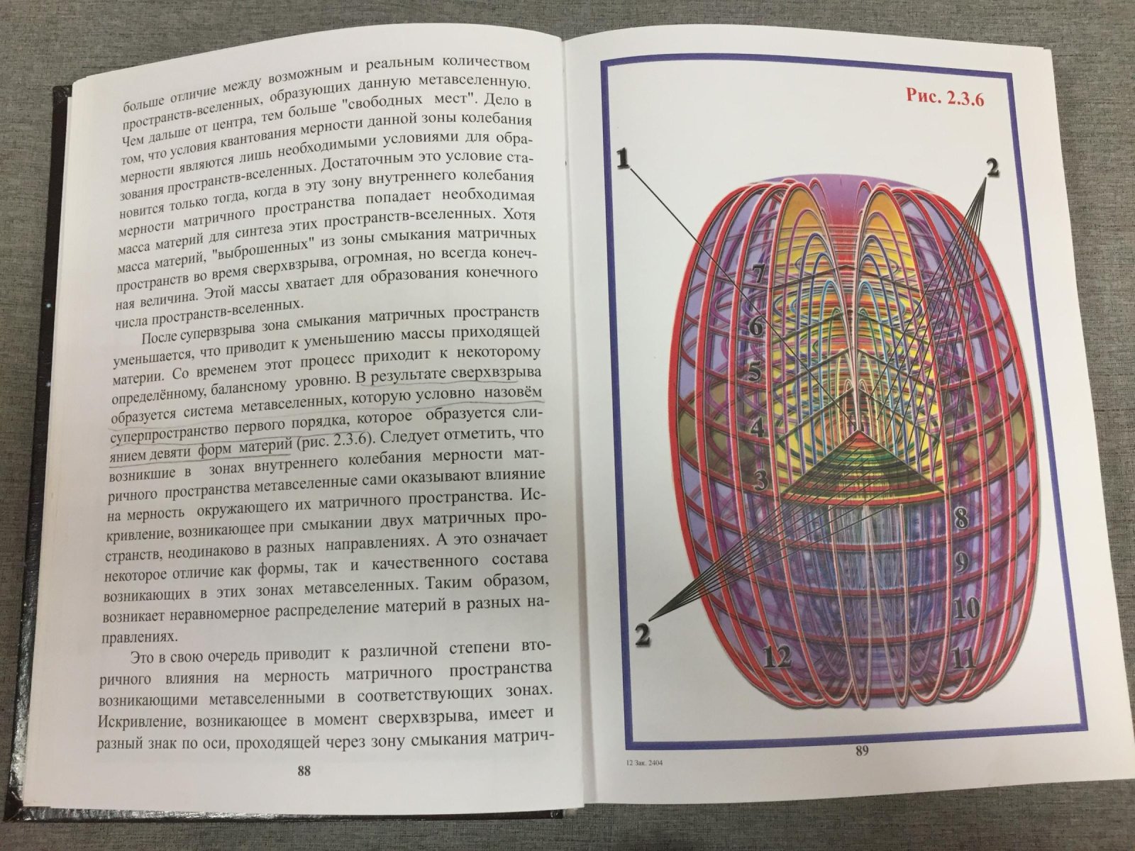 Левашов Николай. Неоднородная Вселенная.