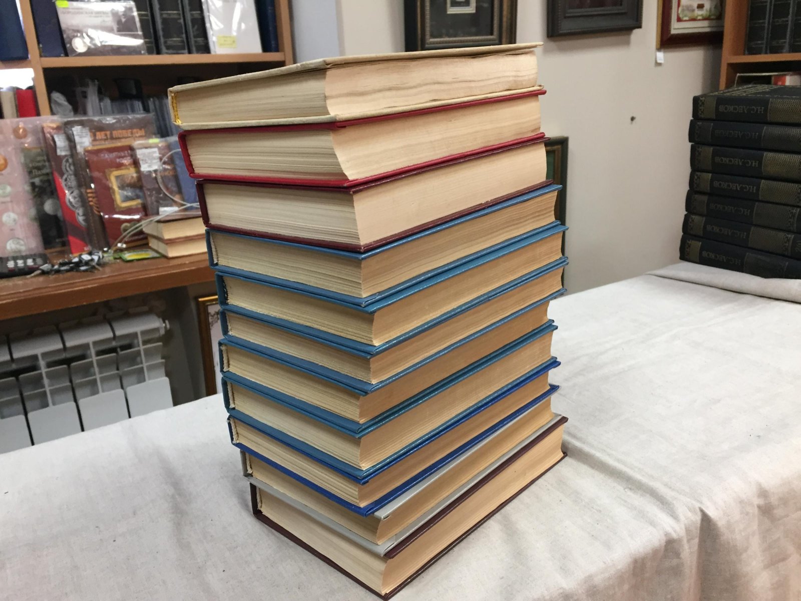 Дойль А.Конан Собрание сочинений в 10 томах (15 книгах). Комплект из 11 книг.