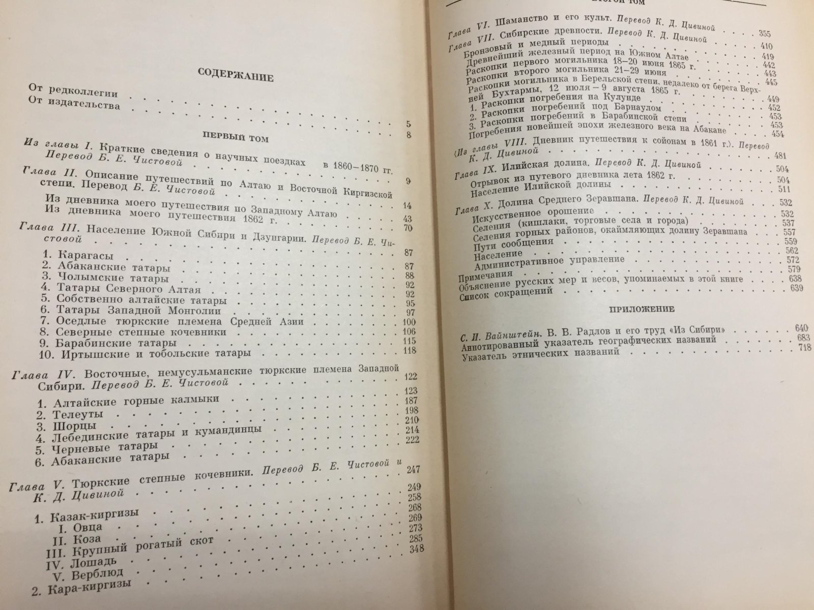 Радлов В.В. Из Сибири. Страницы дневника.