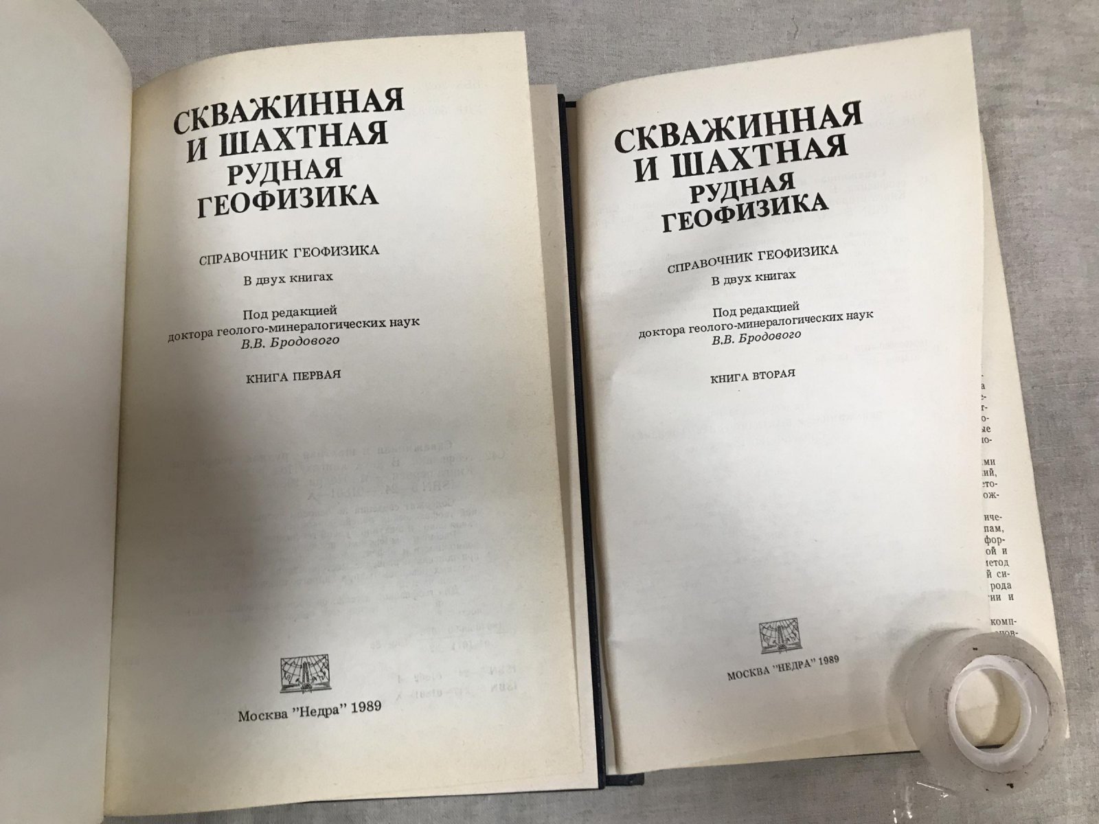 Скважинная и шахтная рудная геофизика.