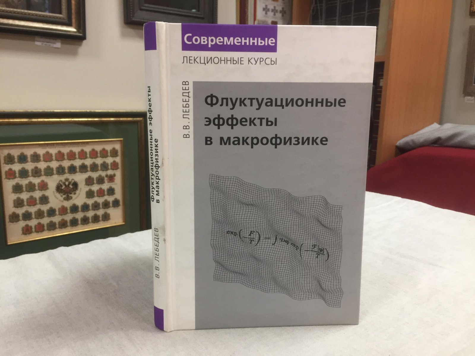 Лебедев В.В. Флуктуационные эффекты в макрофизике.