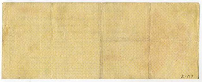 Бона. 1000 рублей 1919 г. Краткосрочное обязательство Государственного Казначейства (Колчак)