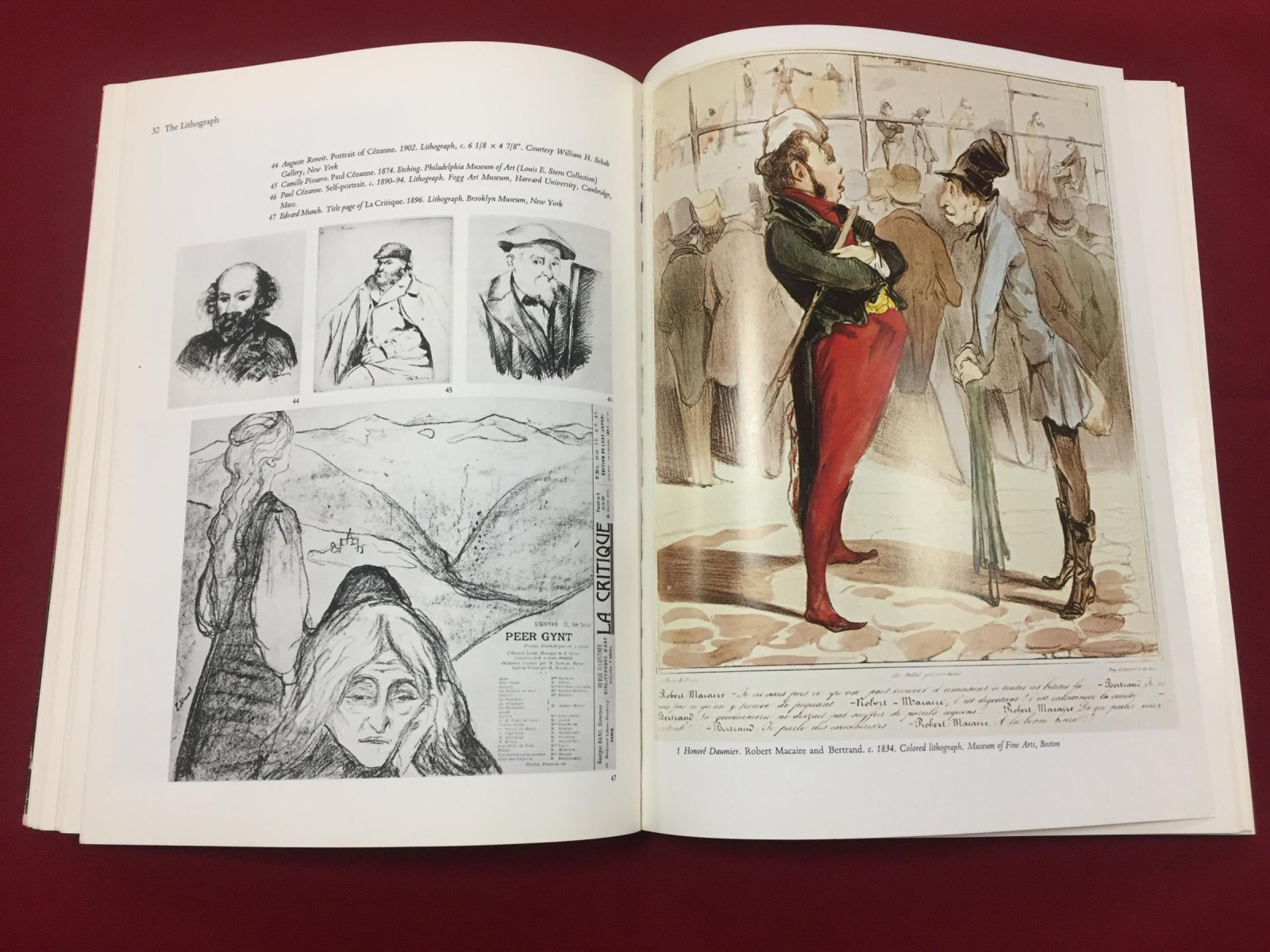Eichenberg.Fritz Lithography and Silkscreen. Art and Technique. Литография и шелкография. Искусство и техника.