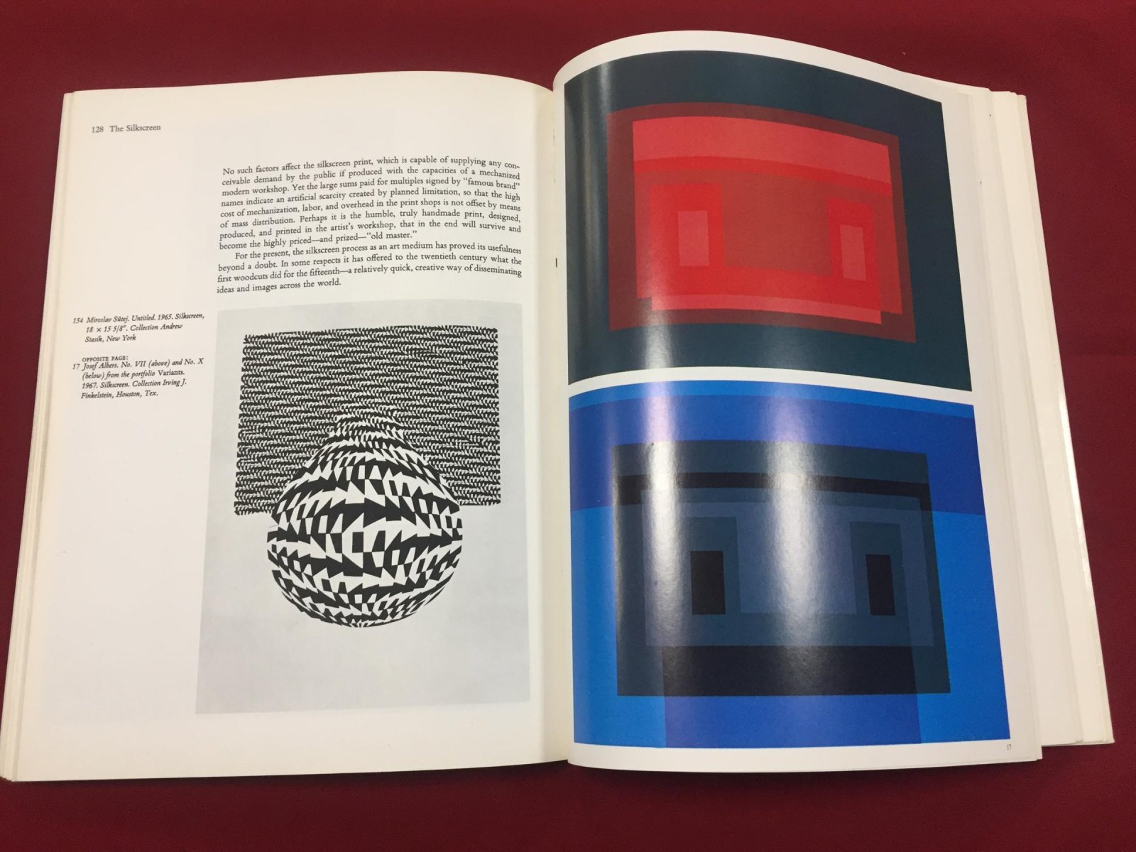 Eichenberg.Fritz Lithography and Silkscreen. Art and Technique. Литография и шелкография. Искусство и техника.
