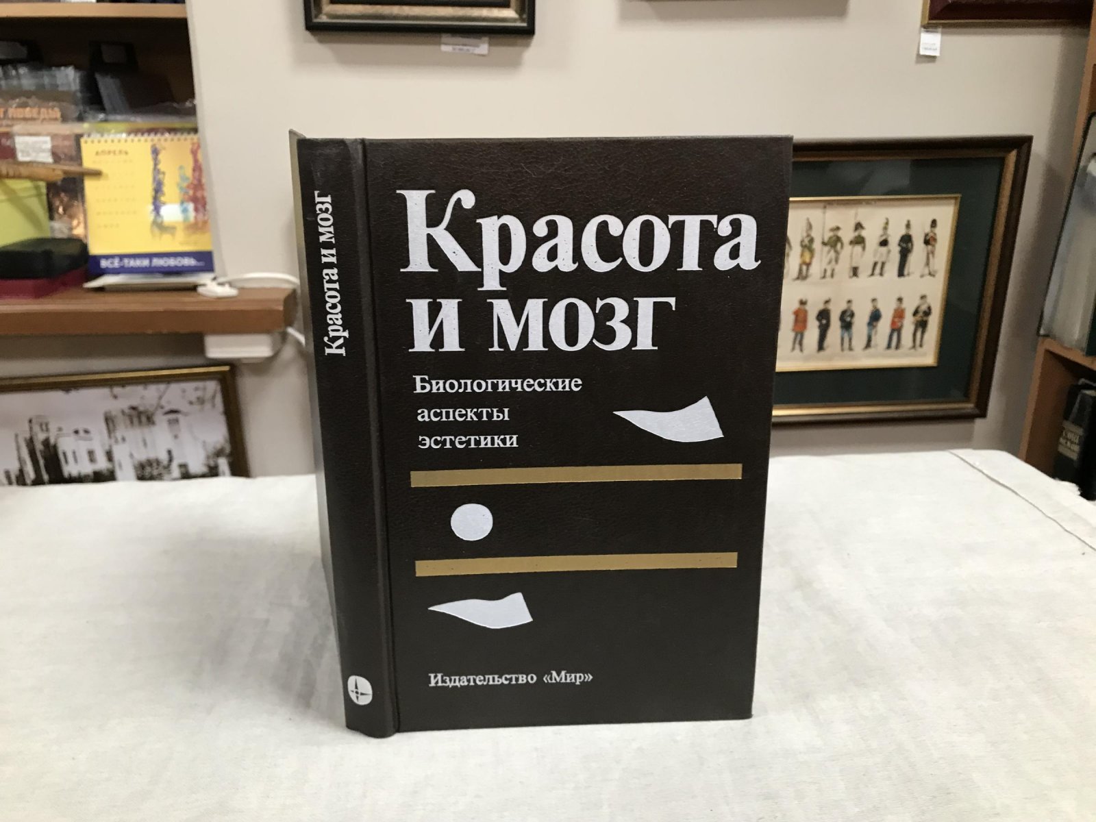 Красота и мозг. Биологические аспекты эстетики. Под редакцией И. Ренчлера, Б. Херцбергер, Д. Эпстайна.