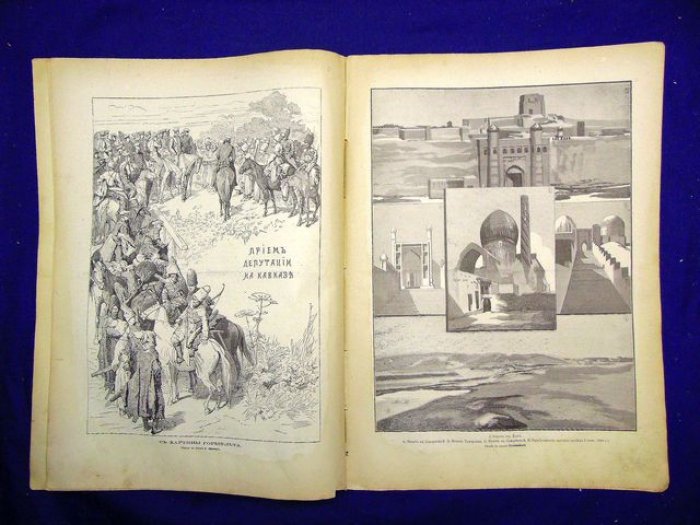Живописное обозрение № 8 февраль 1880 г.