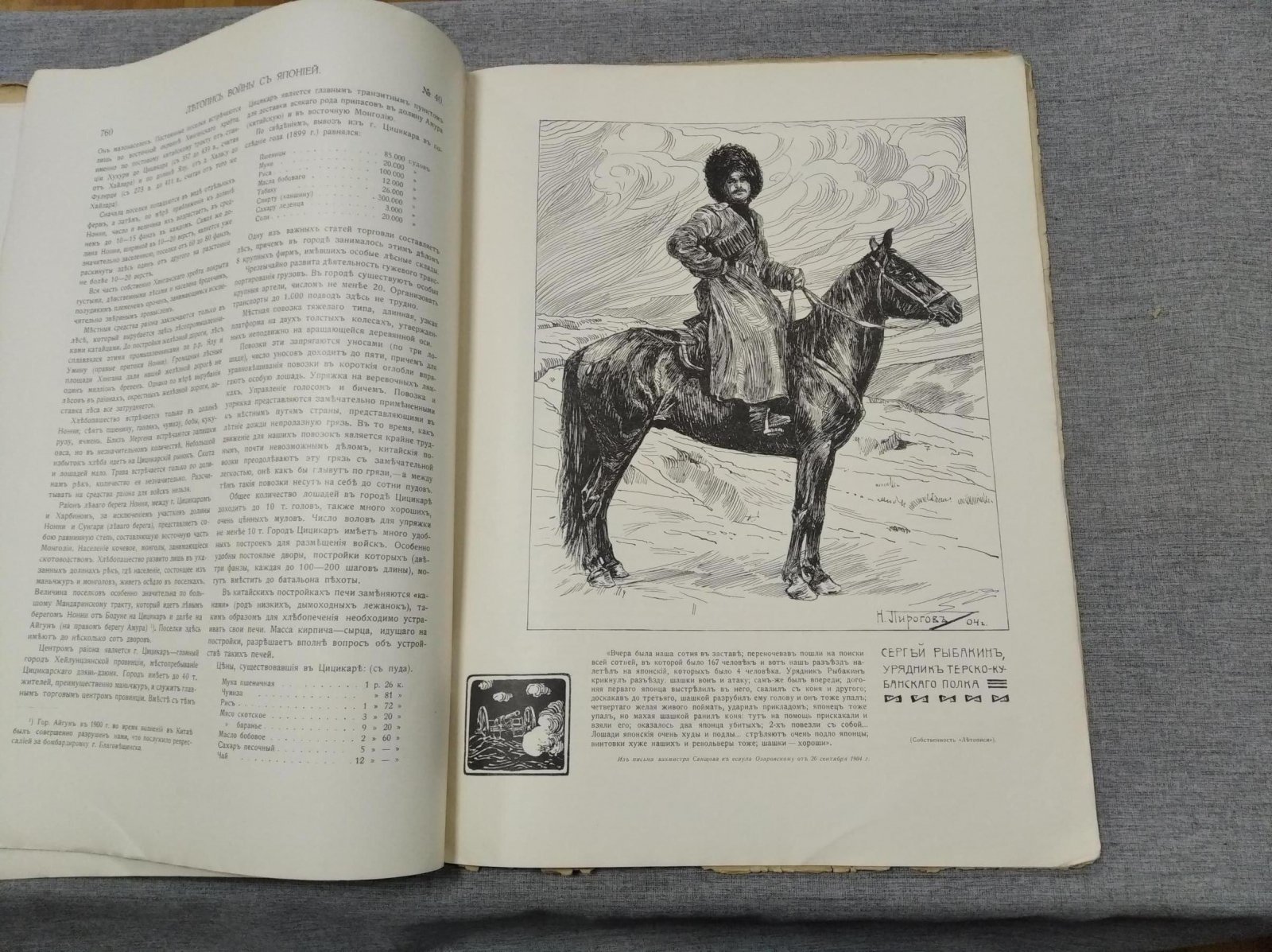 Летопись войны с Японией. № 40,1904 г.
