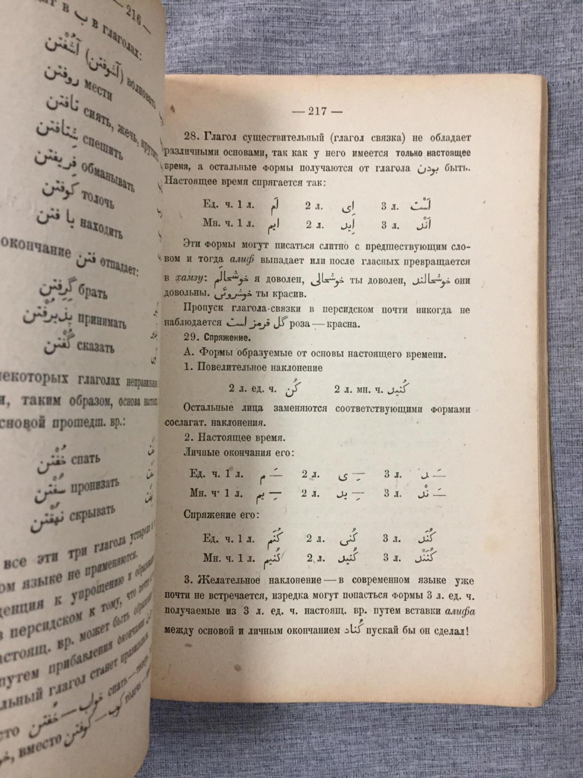 Бертельс Е. Учебник персидского языка.