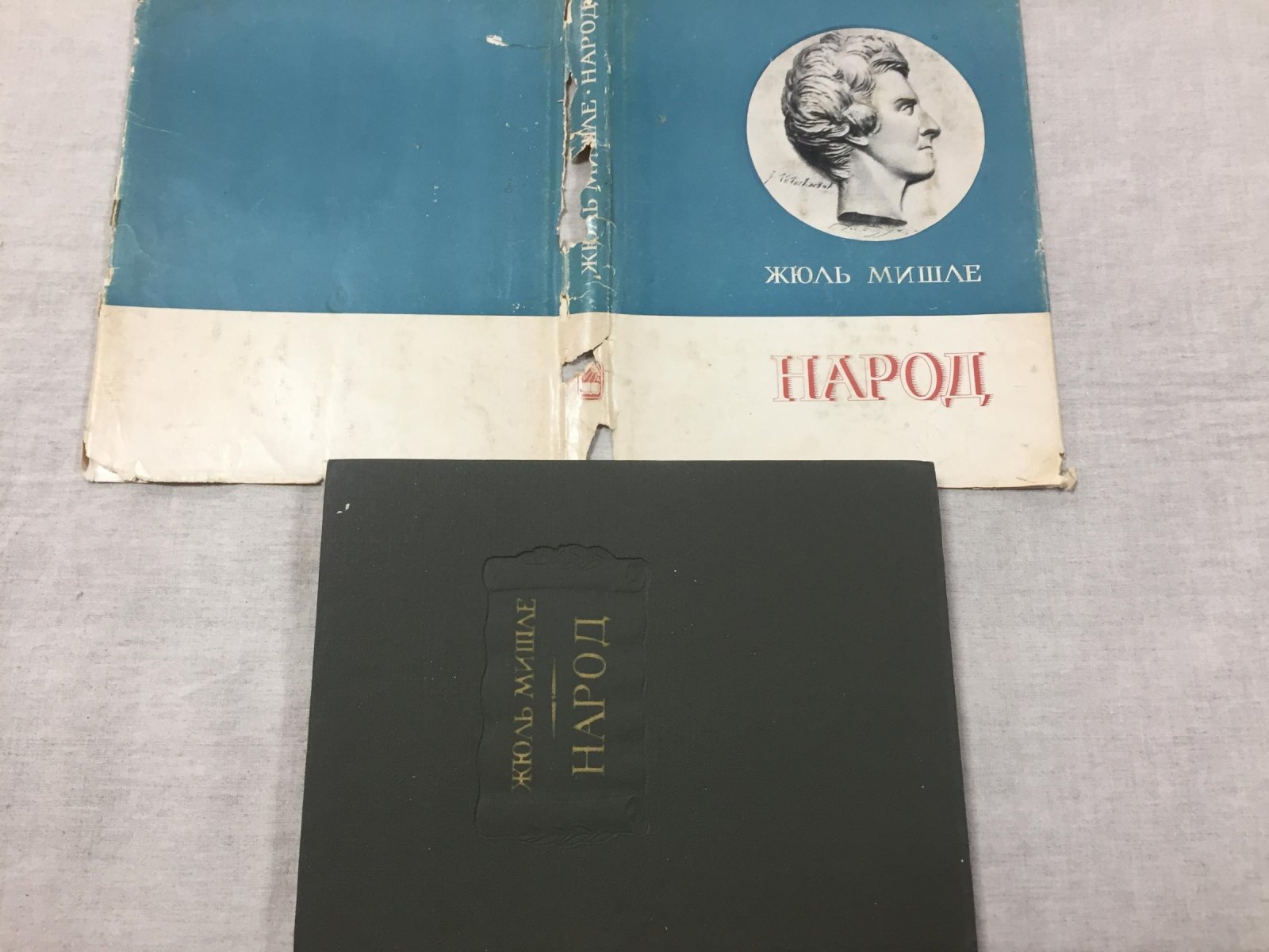 Мишле Ж. Народ.
