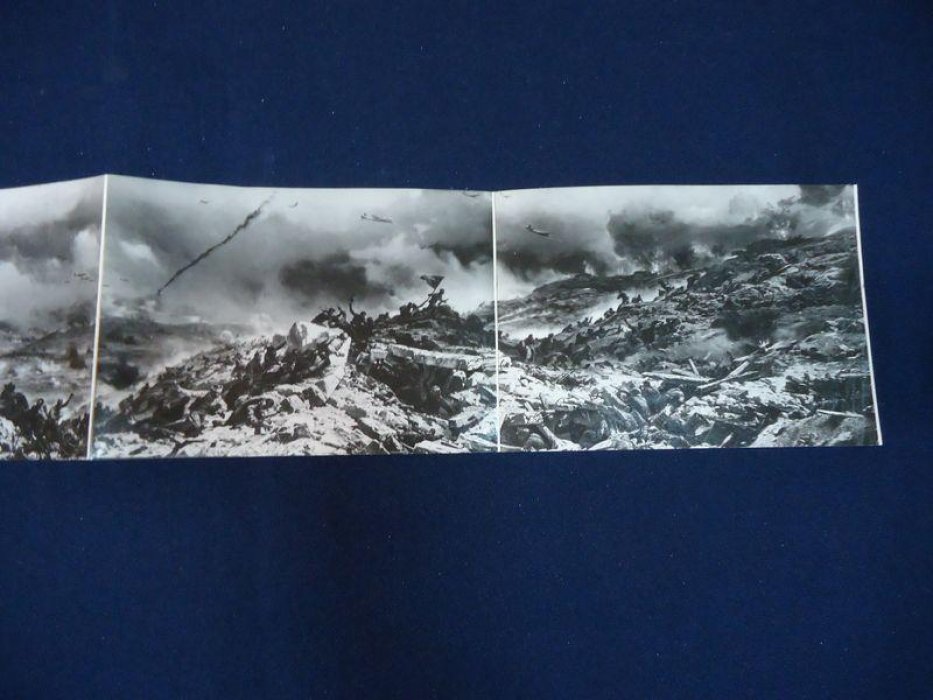 Мальцев П.Т. и др. Диорама. Штурм Сапун-горы 7 мая 1944 года.