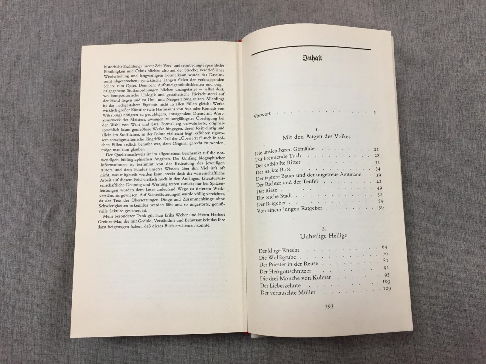 Altdeutsches Decamerone / Древнегерманский Декамерон.