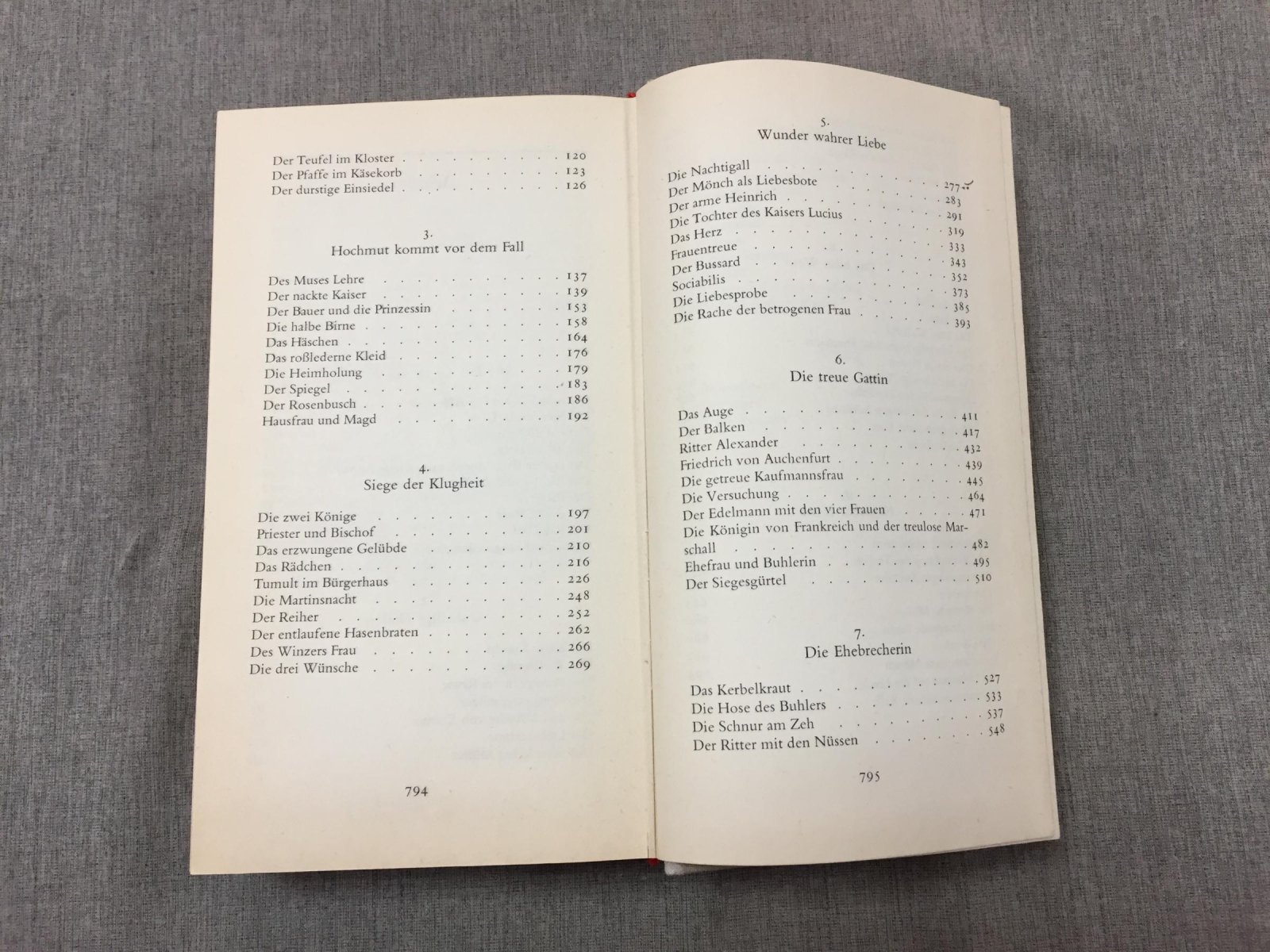Altdeutsches Decamerone / Древнегерманский Декамерон.
