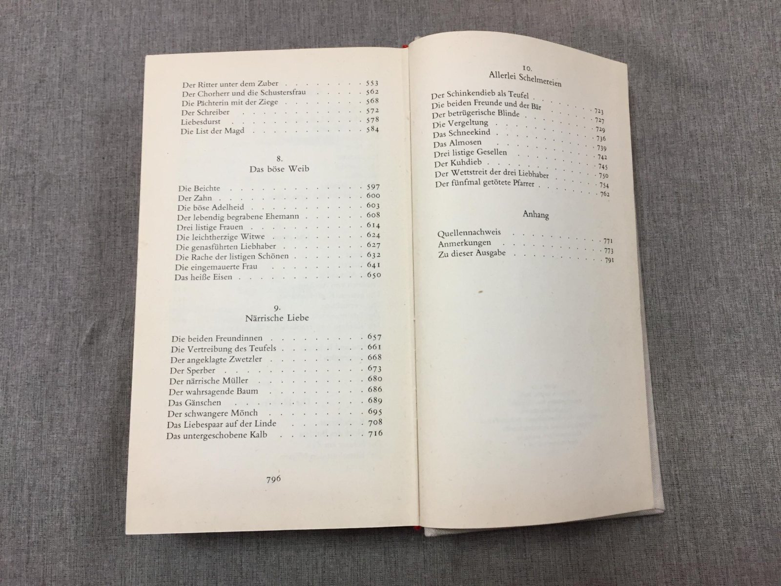 Altdeutsches Decamerone / Древнегерманский Декамерон.
