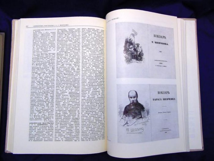 Шевченкiвський словник (Шевченковский словарь). В 2-х томах.