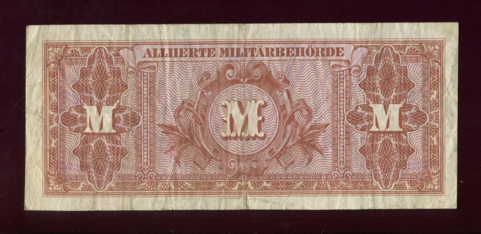 Бона. 100 марок 1944 г. Германия Оккупация союзными войсками