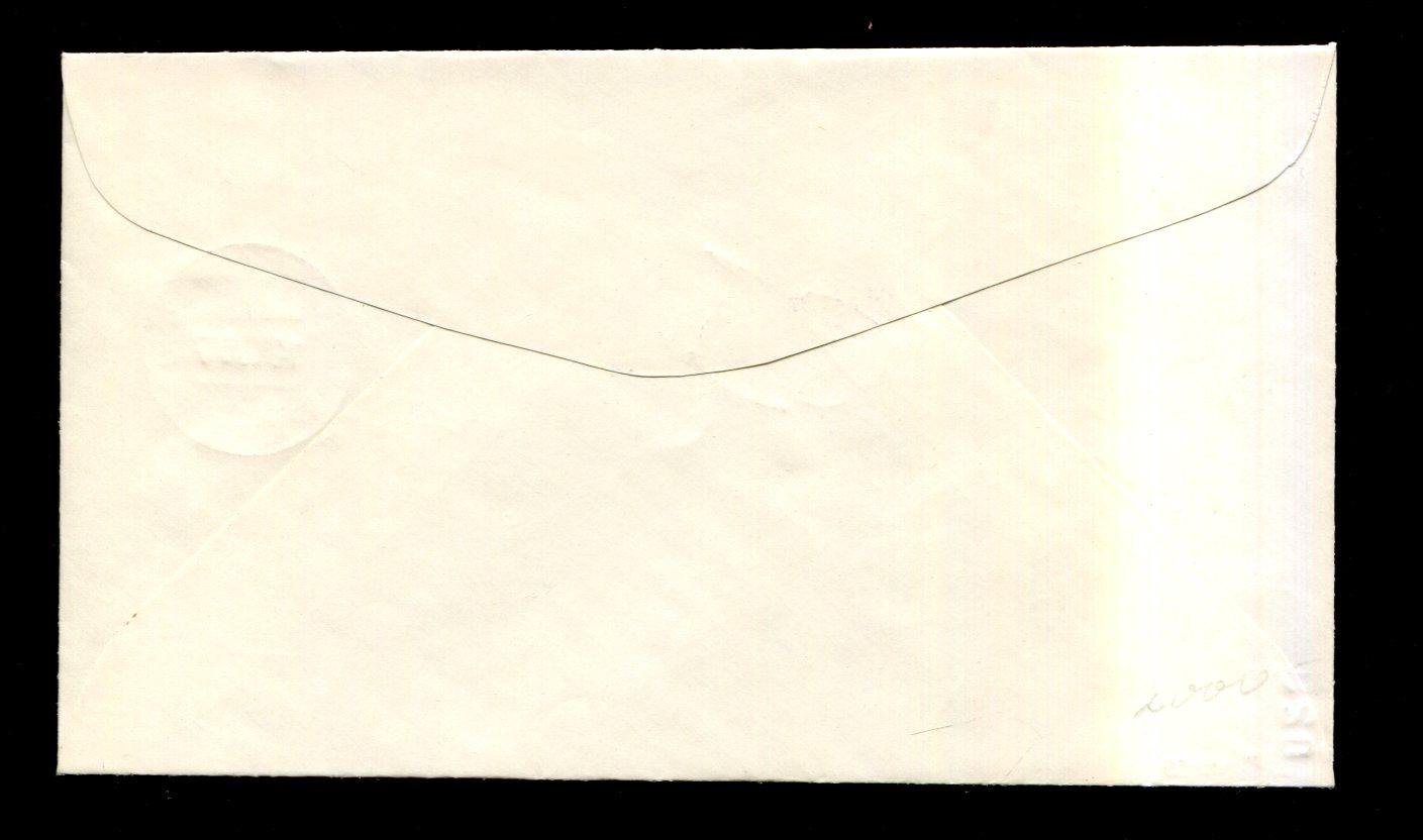Конверт. Интеркосмос - 4 ГДР, СССР, ЧССР 1970 г. Тираж 50 эк. №029