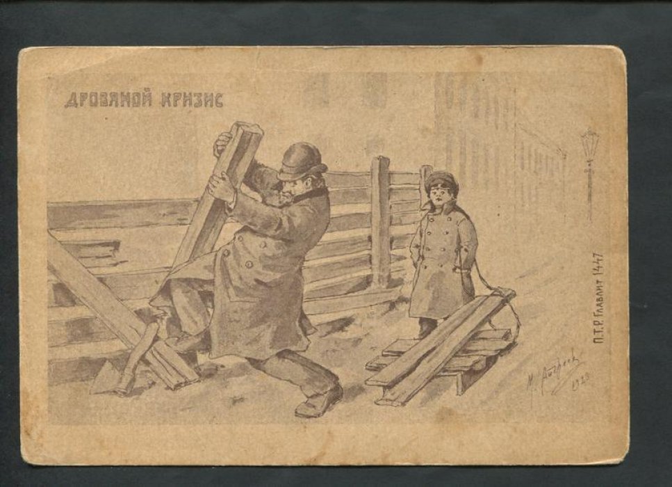 Андреев М.А. Дровяной кризис.