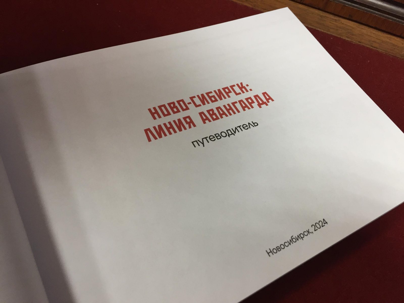 Ново-Сибирск: Линия авангарда.