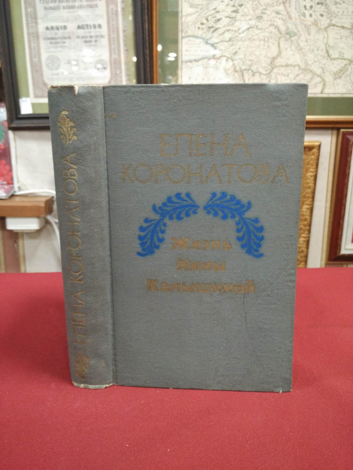 Коронатова Елена. Жизнь Нины Камышиной.