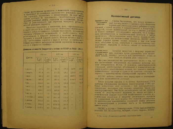 Профессиональные союзы СССР (1922–1924): отчет ВЦСПС к VI съезду профессиональных союзов