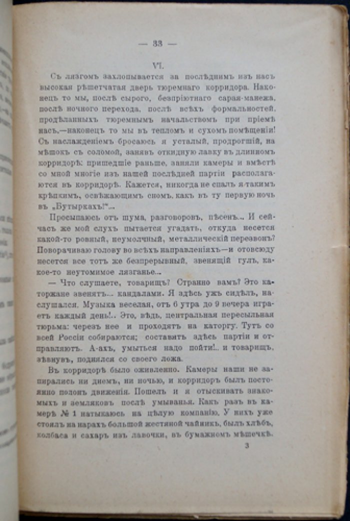 А.А. Титов. Из воспоминаний о студенческом движении 1901 года (очерки о событиях и «Бутырке»)