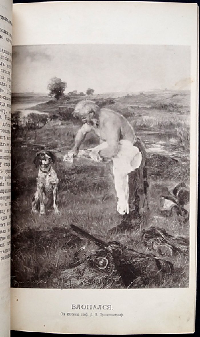 Природа и охота (1885), № V. Май — иллюстрированный журнал об охотничьем хозяйстве и охране зверей
